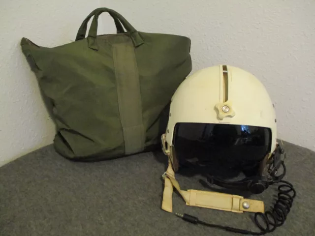 ISSUED 1950s KOREA/VIETNAM USAF PILOT FLIGHT HELMET P-4B (XL) GENERAL TIRE +BAG ISSUED 1950s KOREA/VIETNAM USAF PILOT FLIGHT HELMET P-4B (XL) GENERAL TIRE +BAG