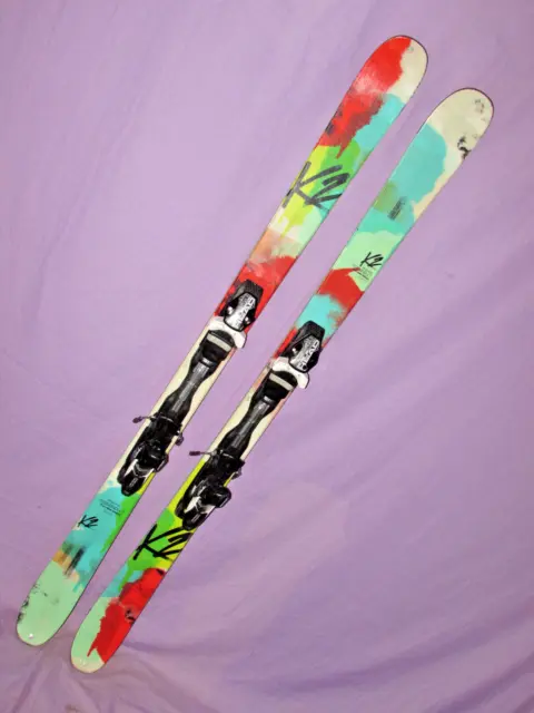 K2 Missconduct women's twin tip skis 159cm with HEAD Pro 12 adjustable bindings~