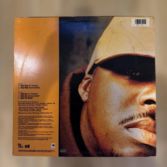 [1993 PREMIÈRE ÉDITION] Erick Sermon / Stay Real 12
