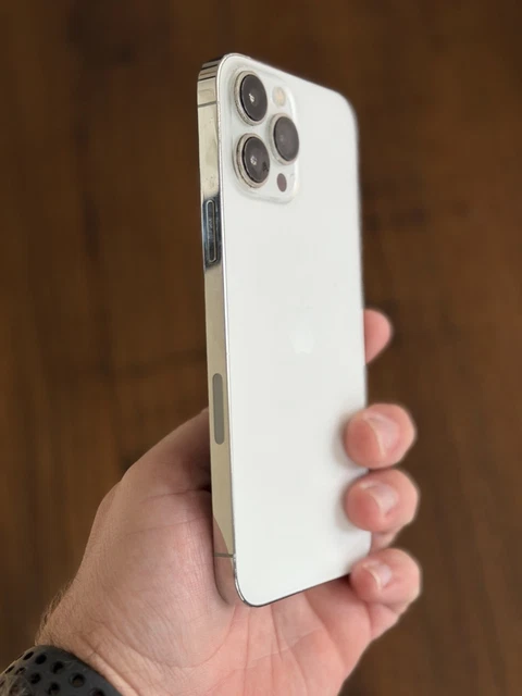 APPLE IPHONE 13 Pro Max 128GB White w/Box $387.64 - PicClick CA