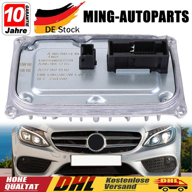 LED Scheinwerfer Steuergerät Für Mercedes A-Klasse W176 2012-2015