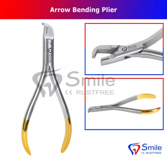 Smile Flèche Courbant Pince Orthodontique 14cm - Outils Ortho Dentaire Labo