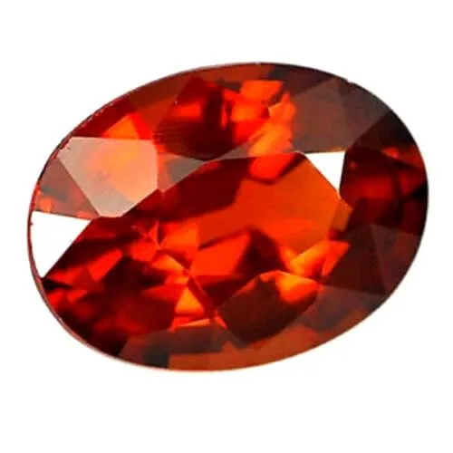 ★★ TOP TOP TOP !!  JOLIE SPESSARTINE DU NIGERIA : 7.2 mm x 5.2 mm ★★ P397.143T