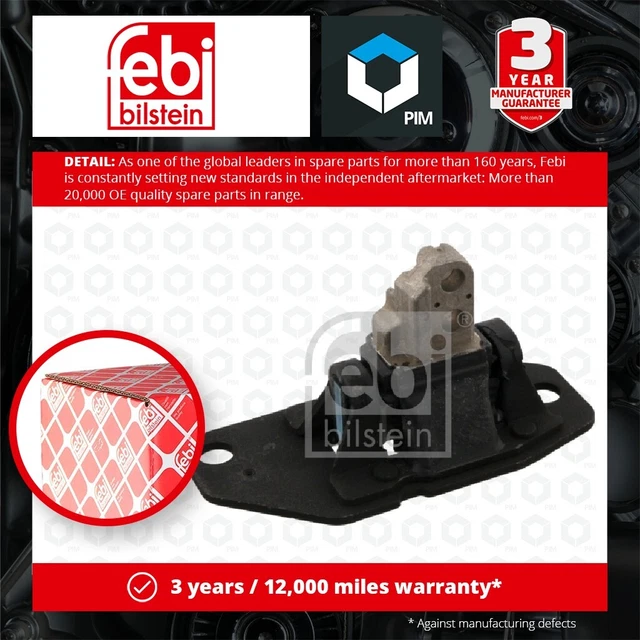 Montaggio motore destro 29959 Febi 30639214 30741451 alta qualità garantita