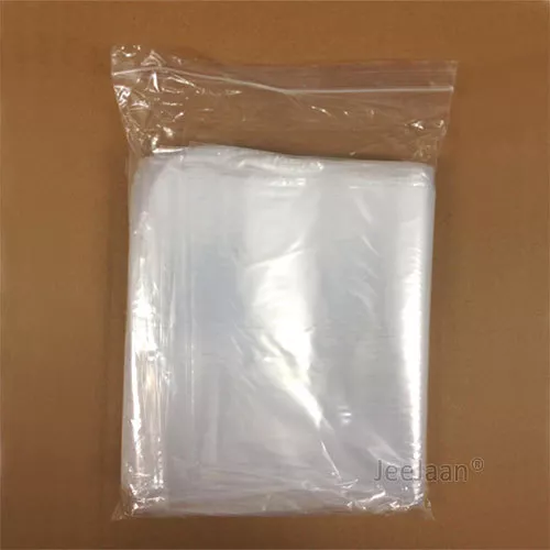 Grip Lock Bags Self Sealable Reseal Grip Poly Plastic Clear Zip Seal [All Sizes] 3