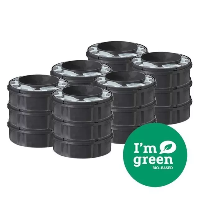 TOMMEE TIPPEE Recharges Poubelle a Couches Twist & Click avec GREENFILM Antib...