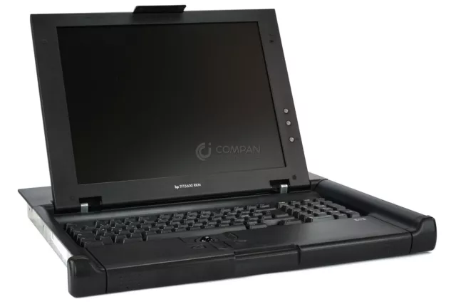 TFT5600 RKM / HP COMPAQ 15" LCD Rackmount Keyboard and Monitor (DE)