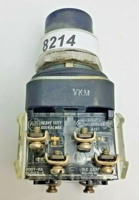 800T-PB16 Allen-Bradley Push Button Blue  #8214