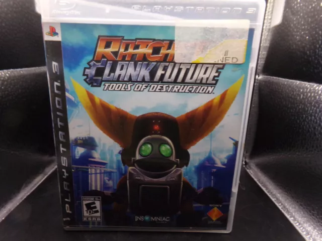 Ratchet & Clank Future: Tools of Destruction - Platinum (PS3) (PlayStation), Used, 0711719962250