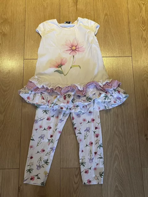 Monnalisa Top And Leggings Set 9 Years