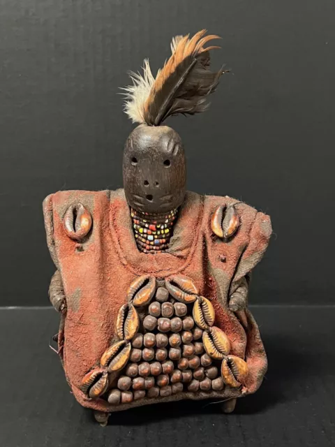 African Art Namji Doll Fetish Statue