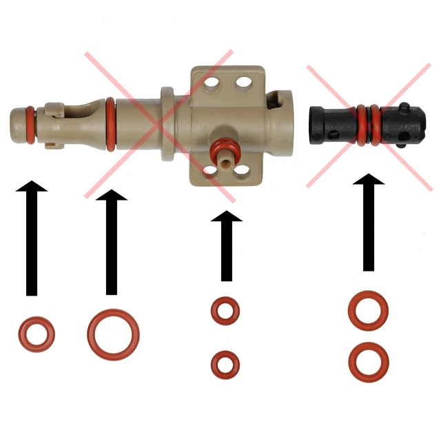 Saeco, Gaggia support Valve O-rings - REPAIR KIT, Odea Saeco, Gaggia support Valve O-rings - REPAIR KIT, Odea