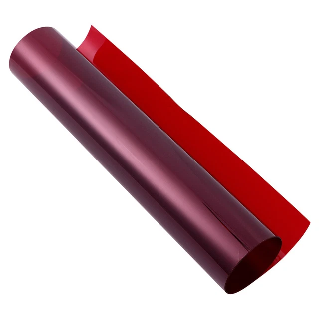 Color Filters Dichroic Film Red Light Night Diffuser Ambient