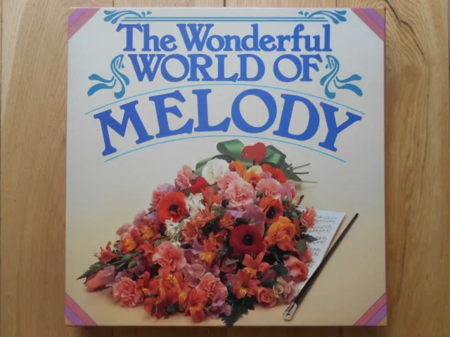 The Wonderful World of Melody - Readers Digest -10 Vinyl LP Box Set