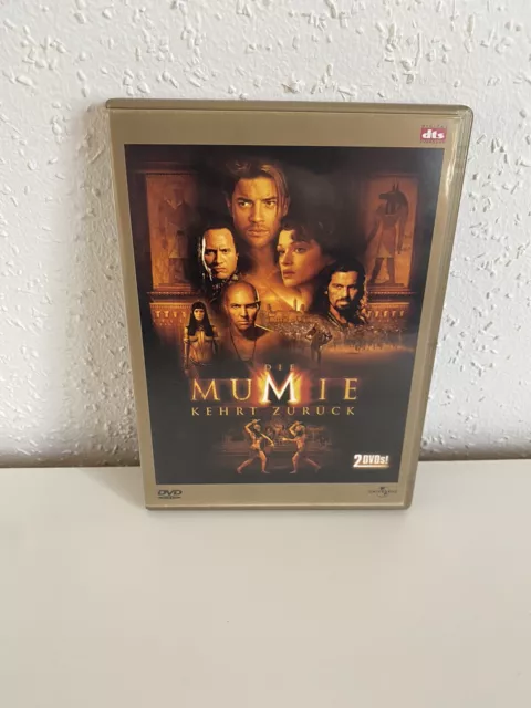 Die Mumie kehrt zurück DVD Action Film Dwayne the Rock Arnold Vosloo