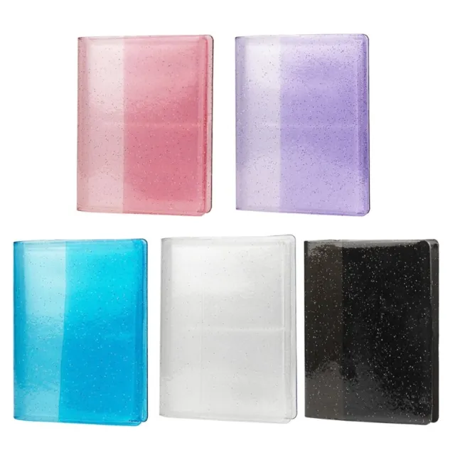 Collection Album Holder Double Sided Folder Card Sleeve Card Sleeve Organizer