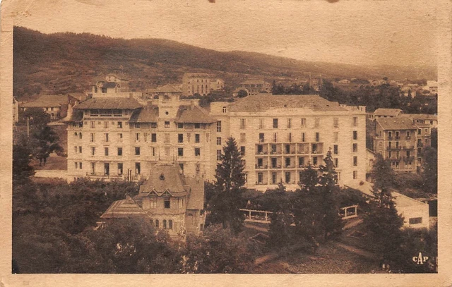 Chateguyon le splendid - vu de l’hôtel continental