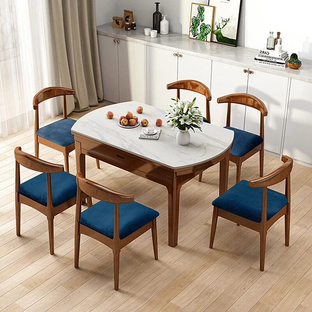 1PC Velvet Chair Cushion Cover Stretch Dining Seat Nonslip Protector Slipcover