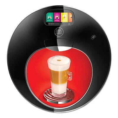 NESCAFÉ Dolce Gusto Majesto Automatic Coffee Machine, Black/red 12359135