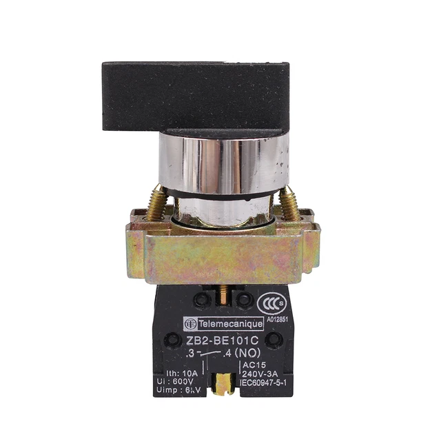 ON-OFF-ON 2NO TWIST 3 Position Select Selector Switch £3.18 - PicClick UK