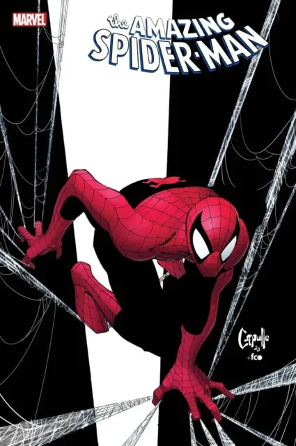 Amazing Spider-Man #50 Greg Capullo Variant PRESALE 5/22 Marvel Comics 80 Pages