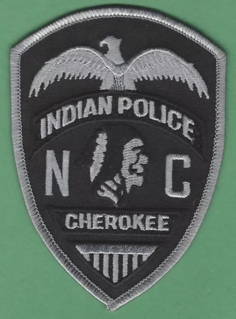 Cherokee Nation North Carolina Tribal Police Tactical Patch