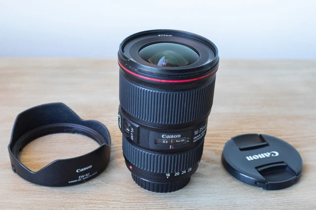 Objectif Canon EF 16-35mm f/4L IS USM 