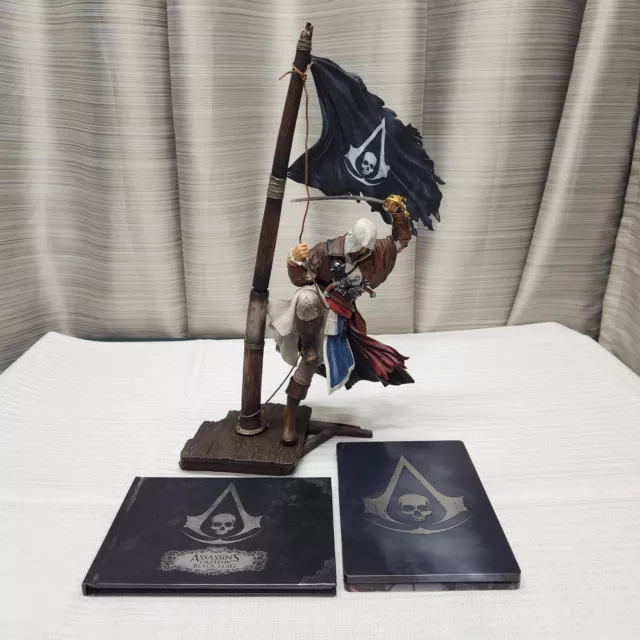 ASSASSIN'S CREED IV Black Flag Collector's Limited Edition Statue Edward Kenway