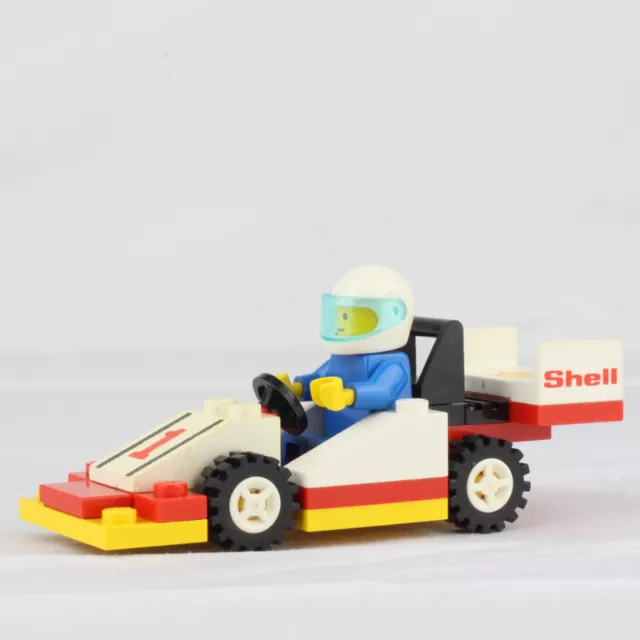 Lego shell race car sale