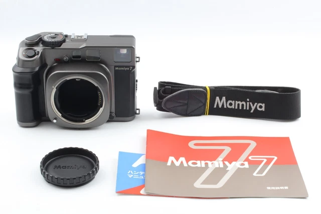 【N MINT+++ w/ Strap】 Mamiya 7 Rangefinder 6x7 Medium Format Film Camera JAPAN