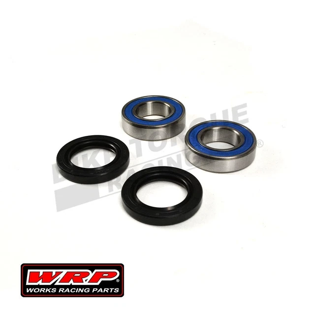 WRP FRONT WHEEL Bearing Kit fits Harley Davidson FXLR Low Rider 2018