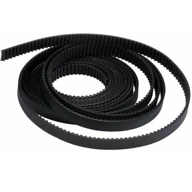 GT2 Timing Belt 2mm Pitch 6/9mm Width Closed Loop Belt for Pulley CNC 3D Printer