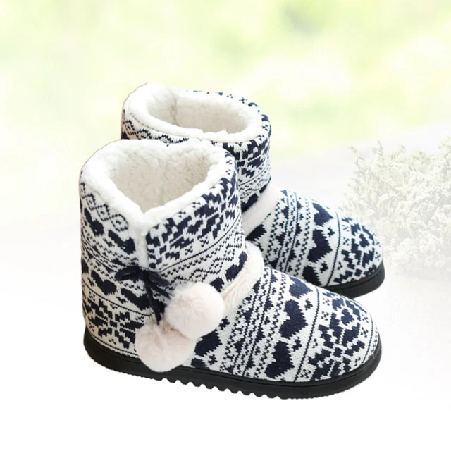 Hausschuhe Frauen Winterschuhe Drinnen Dropshipping Damen Fräulein