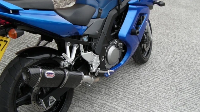 Sv650 twin exhaust deals