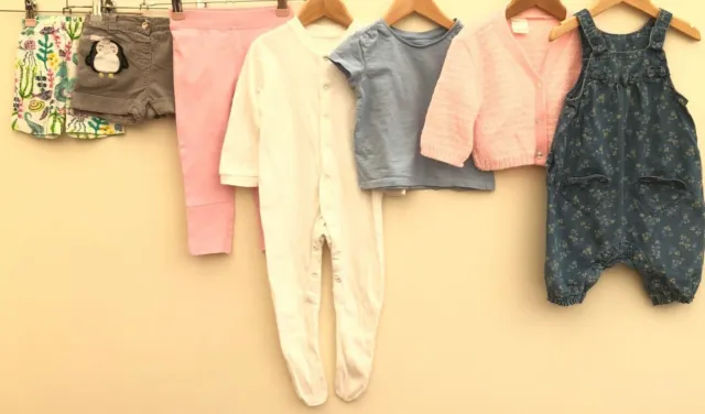 Pacchetto di abbigliamento per bambine età 12-18 mesi Tu Lupilu Matalan