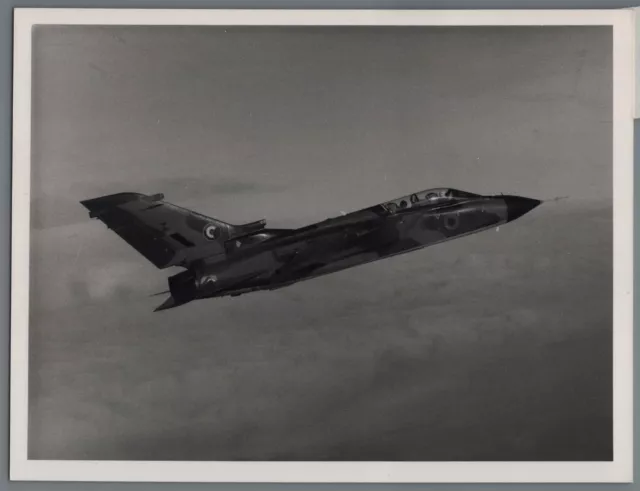 Panavia Tornado Development Xx947 Original 1978 Mod Photo Royal Air Force Raf 1