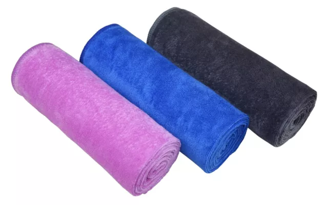 Mayouth Gym Towels For Men & Women Microfiber Sports Towel Set Fast Drying & Abs
