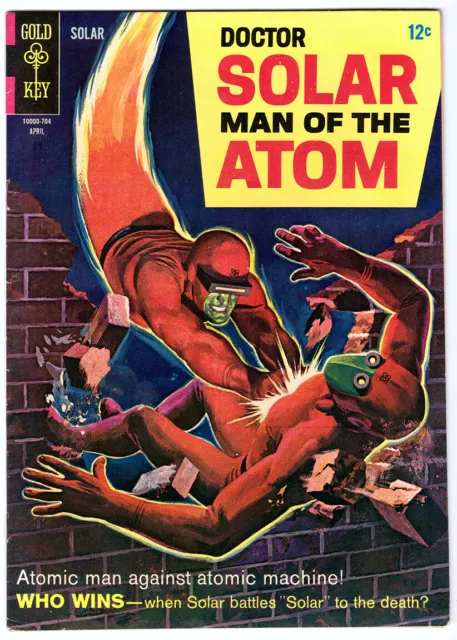 DOCTOR SOLAR Man Of The Atom #19 in VF condition 1967 Silver Age Gold Key comic