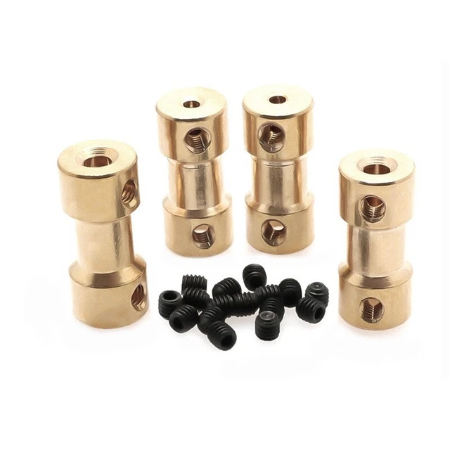 Arbre Coupleur 2mmx2mm Connecteur Pour Moteur RC - Avion, Bateau - L20xD9