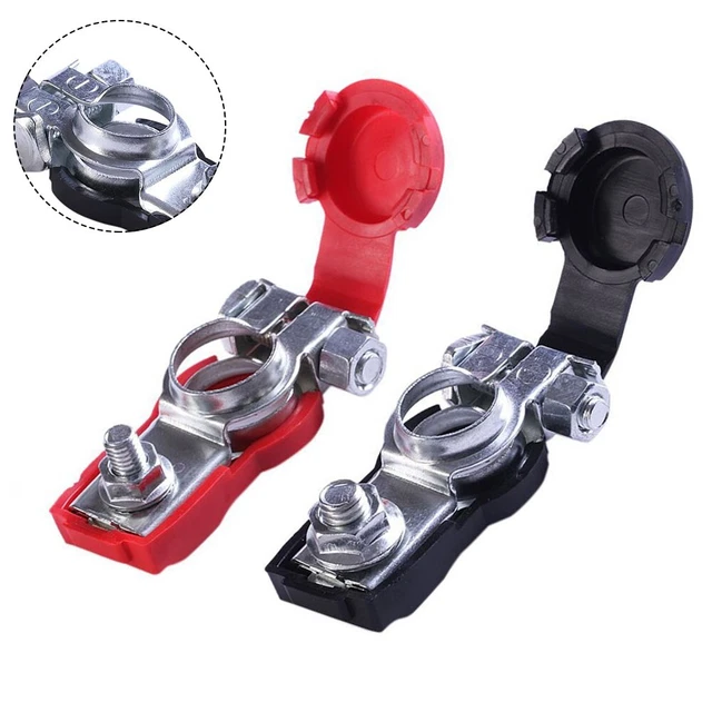 Conector de batería clips cubierta de conexión cabezal eléctrico protección de batería