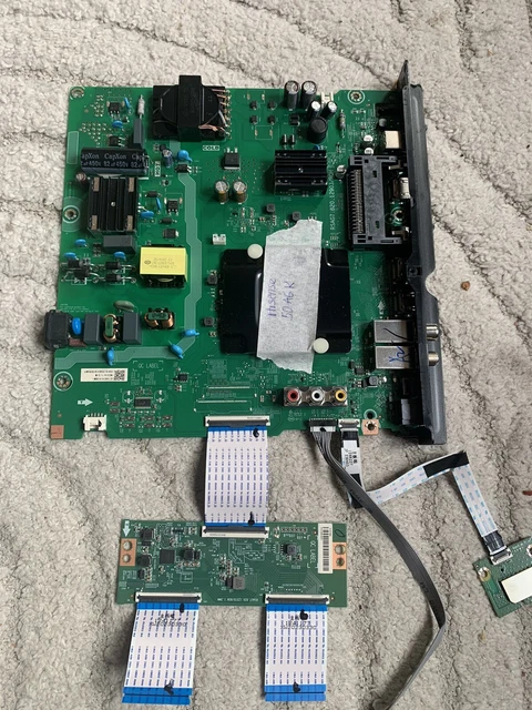 Carte Mère TV Hisense HE65A6100UWTS – RSAG7.820.7921, Pièce Détachée D'occasion