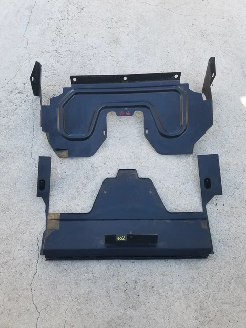 93-97 Camaro Firebird Radiator Support Radiator Condenser Air Dam Baffles Shroud