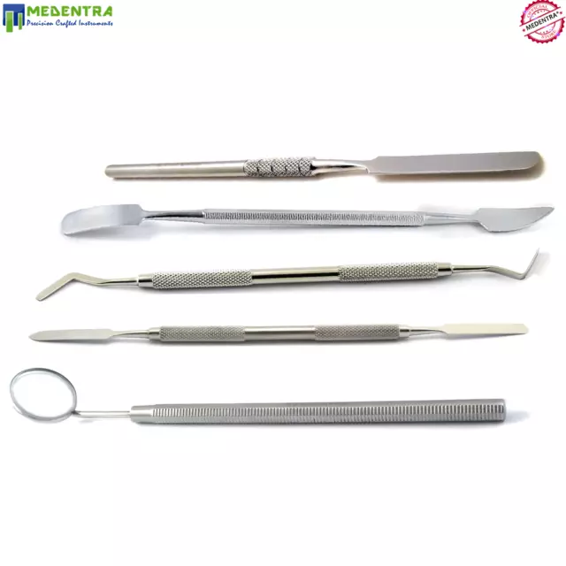 Dentistry Amalgam Laboratory Mixing Metal Cement Spatula Heidman Separating Tool