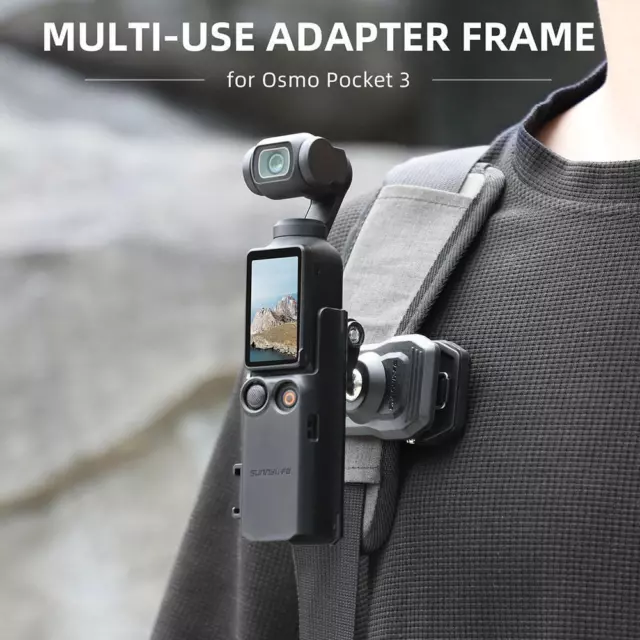 for Dji Osmo Pocket 3 Camera Accessories Protective Cover Case Protective Frame