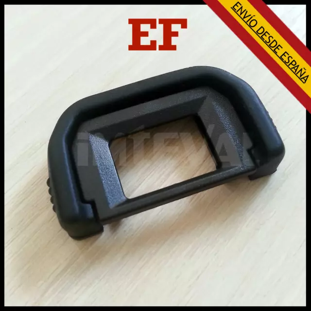 VISOR OCULAR EyeCup EF PARA Canon 650D 600D 550D 500D 450D 1100D 1000D