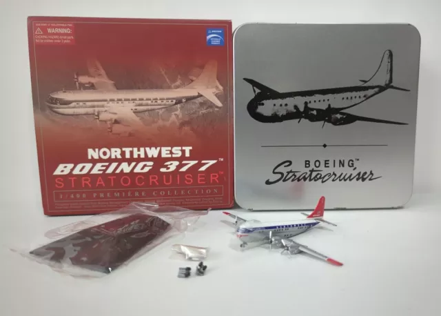 Dragon Wings 1/400 Northwest Airlines Boeing 377 Stratocruiser Diecast Model