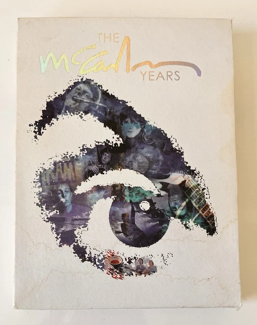 THE MCCARTNEY YEARS [DVD 3 disc set all region 2-3-4-5 issue set