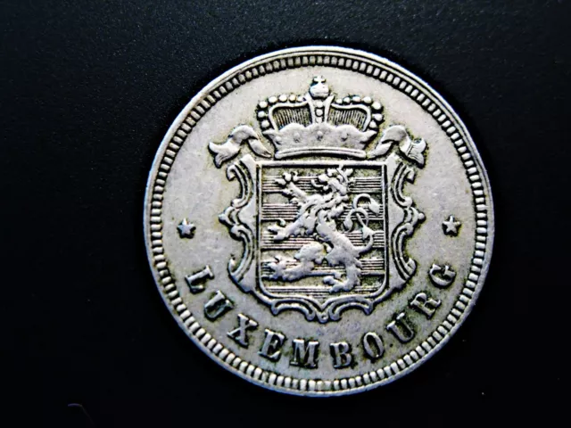 Luxemburg  25 Centimes  1927