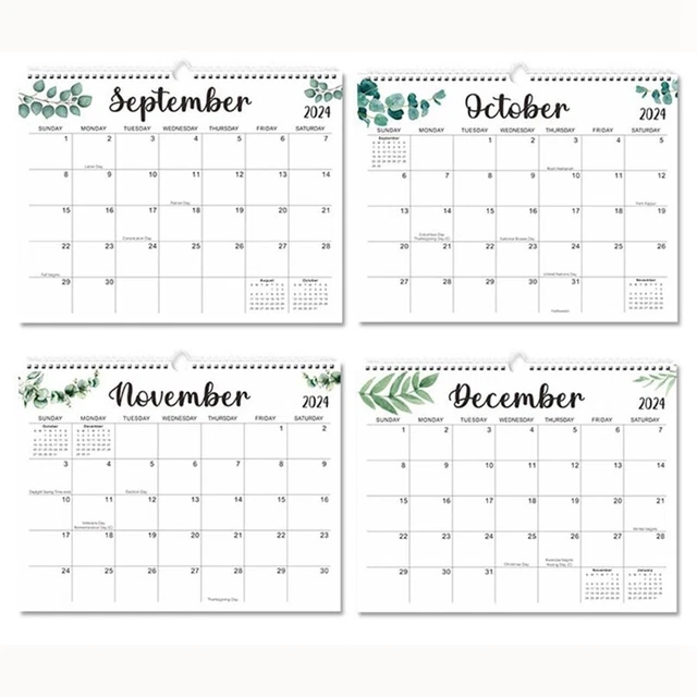 CALENDAR 202425 14.5X11.4in 2024 Wall Calendar Runs Until June 2025
