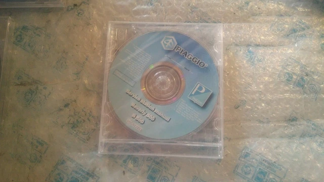 Cd Manuale Stazioni Di Servizio Piaggio Beverly 500